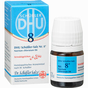 Biochemie Dhu 8 Natrium Chloratum D6 Globuli 10 g - ab 7,14 €