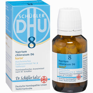 Biochemie Dhu 8 Natrium Chloratum D6 Karto Tabletten 200 Stück - ab 0,00 &euro;