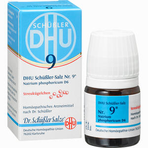 Biochemie Dhu 9 Natrium Phosphoricum D6 Globuli 10 g - ab 7,11 €