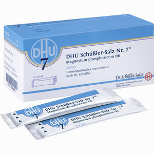 Biochemie Dhu Nr. 7 Magnesium Phosphoricum D6 Pulver  10 Stück - ab 0,00 €