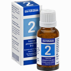 Biochemie Globuli Nr. 2 Calcium Phosphoricum D12  15 g - ab 0,00 &euro;