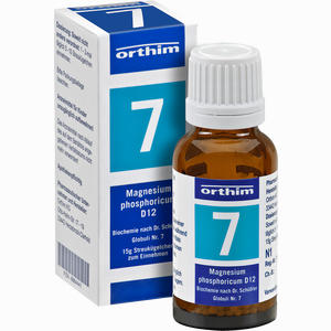 Biochemie Globuli Nr. 7 Magnesium Phosphoricum D12  15 g - ab 0,00 &euro;