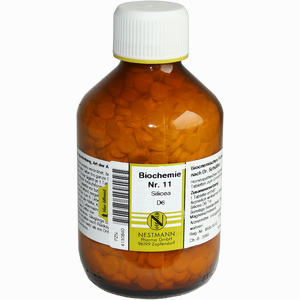 Biochemie Nestmann Nr.11 Silicea D6 Tabletten 1000 Stück Biochemie Nestmann Nr.11 Silicea D6 Tabletten 1000 Stück