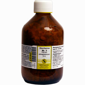 Biochemie Nestmann Nr.3 Ferrum Phosphoricum D12 Tabletten 1000 Stück
