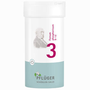 Biochemie Nr. 3 Ferrum Phosphoricum Trit. D 12 Pulver 100 g - ab 10,06 €
