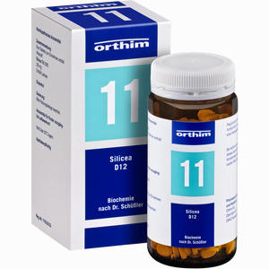 Biochemie Orthim Nr.11 Silicea D12 Tabletten 400 Stück - ab 0,00 &euro;