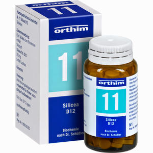 Biochemie Orthim Nr. 11 Silicea D12 Tabletten 100 Stück - ab 0,00 €