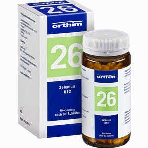Biochemie Orthim Nr.26 Selenium D12 Tabletten 400 Stück - ab 0,00 €
