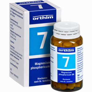 Biochemie Orthim Nr. 7 Magnesium Phosphoricum D6 Tabletten 100 Stück - ab 0,00 &euro;