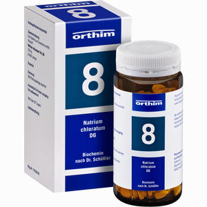 Biochemie Orthim Nr.8 Natrium Chloratum D6 Tabletten 400 Stück - ab 0,00 &euro;