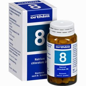 Biochemie Orthim Nr. 8 Natrium Chloratum D6 Tabletten 100 Stück - ab 0,00 &euro;