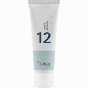 Biochemie Pflüger Creme Nr.12 Calcium Sulfuricum  75 g - ab 9,96 €