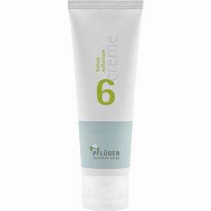 Biochemie Pflüger Creme Nr.6 Kalium Sulfuricum  75 g - ab 9,82 €