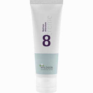 Biochemie Pflüger Creme Nr.8 Natrium Chloratum  75 g