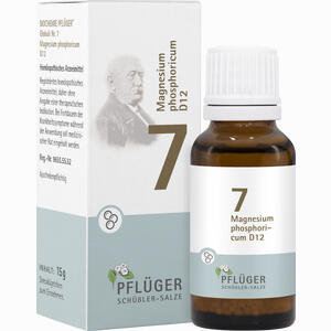 Biochemie Pflüger Globuli Nr. 7 Magnesium Phosphoricum D12  15 g - ab 6,21 €