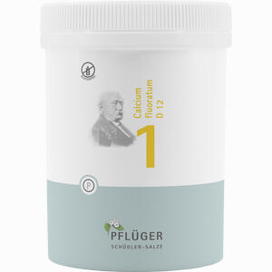 Biochemie Pflüger Nr. 1 Calcium Fluoratum D12 Tabletten 1000 Stück - ab 18,69 €
