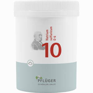 Biochemie Pflüger Nr. 10 Natrium Sulfuricum D6 Pulver 250 g - ab 22,86 €