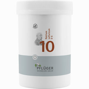 Biochemie Pflüger Nr. 10 Natrium Sulfuricum D6 Tabletten 4000 Stück - ab 47,66 €