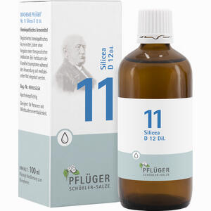 Abbildung von Biochemie Pflüger Nr. 11 Silicea D12 Dil. Tropfen 100 ml