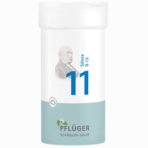 Abbildung von Biochemie Pflüger Nr. 11 Silicea D12 Pulver  100 g