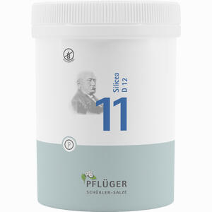Biochemie Pflüger Nr. 11 Silicea D12 Tabletten 1000 Stück