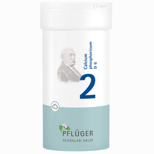 Biochemie Pflüger Nr. 2 Calcium Phosphoricum D6 Pulver 100 g - ab 10,06 €