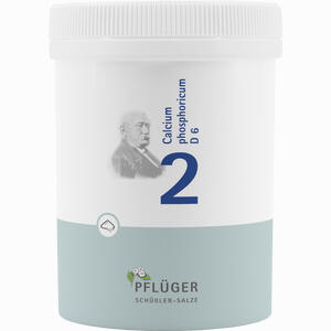Biochemie Pflüger Nr. 2 Calcium Phosphoricum D6 Pulver 250 g - ab 20,57 €