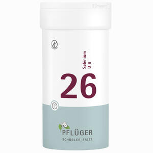 Biochemie Pflüger Nr. 26 Selenium D6 Tabletten 400 Stück - ab 9,95 €