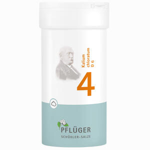 Biochemie Pflüger Nr. 4 Kalium Chloratum D6 Pulver 100 g - ab 10,06 €