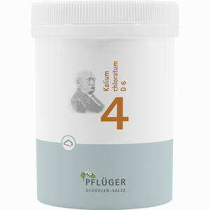 Biochemie Pflüger Nr. 4 Kalium Chloratum D6 Pulver 250 g - ab 25,41 €