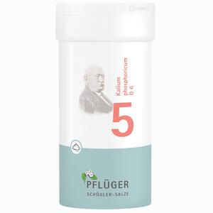 Biochemie Pflüger Nr. 5 Kalium Phosphoricum D6 Pulver 100 g - ab 10,06 €