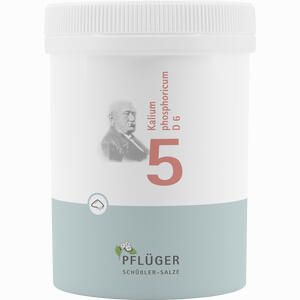 Biochemie Pflüger Nr. 5 Kalium Phosphoricum D6 Pulver 250 g - ab 24,95 €