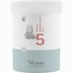 Biochemie Pflüger Nr. 5 Kalium Phosphoricum D6 Tabletten 1000 Stück - ab 18,94 €