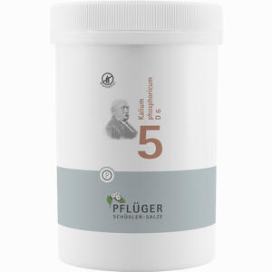 Biochemie Pflüger Nr. 5 Kalium Phosphoricum D6 Tabletten 4000 Stück - ab 44,87 €