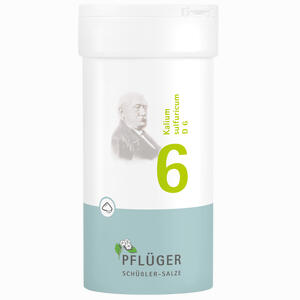 Biochemie Pflüger Nr. 6 Kalium Sulfuricum D6 Pulver 100 g - ab 10,06 €