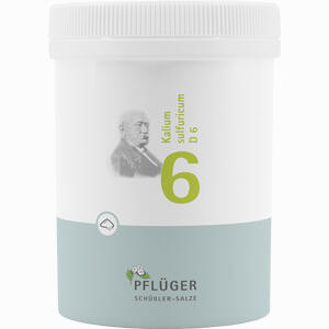 Biochemie Pflüger Nr. 6 Kalium Sulfuricum D6 Pulver 250 g - ab 25,41 €