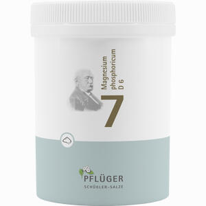 Biochemie Pflüger Nr. 7 Magnesium Phosphoricum D6 Pulver 250 g - ab 19,55 €
