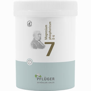Biochemie Pflüger Nr. 7 Magnesium Phosphoricum D6 Tabletten 1000 Stück - ab 18,69 €