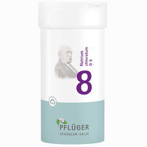 Biochemie Pflüger Nr. 8 Natrium Chloratum D6 Pulver 100 g - ab 10,64 €