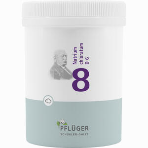 Biochemie Pflüger Nr. 8 Natrium Chloratum D6 Pulver 250 g - ab 22,83 €
