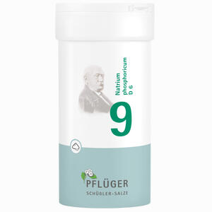 Biochemie Pflüger Nr. 9 Natrium Phosphoricum D6 Pulver 100 g - ab 10,55 €