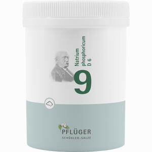 Biochemie Pflüger Nr. 9 Natrium Phosphoricum D6 Pulver 250 g - ab 20,86 €