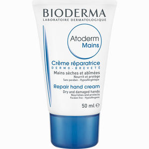 Bioderma Atoderm Mains Handcreme  50 ml - ab 4,68 €