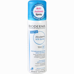 Bioderma Atoderm Sos Spray  50 ml - ab 0,00 &euro;