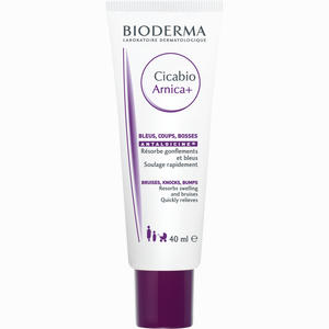 Bioderma Cicabio Arnica+ (hämatome) Creme 40 ml - ab 8,28 €