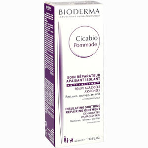 Bioderma Cicabio Pommade Wundpflege- Salbe  40 ml - ab 0,00 &euro;