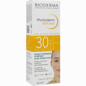 Bioderma Photoderm Akn Mat Creme  40 ml - ab 16,21 €
