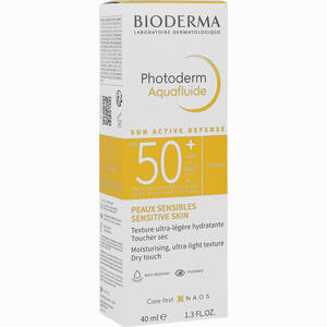 Bioderma Photoderm Aquafluide 50+ Ungetönt 40 ml - ab 18,06 &euro;
