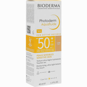Bioderma Photoderm Aquafluide Hell Getönt Lsf 50+  40 ml - ab 16,16 €