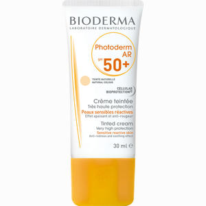 Bioderma Photoderm Ar Getönte Sonnencreme Spf50+  30 ml - ab 0,00 &euro;